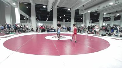 UWW Futures FS - 33 lbs Quarters - Eliace Majka, Black Fox Wrestling Academy vs Quentin Neal, Greater Heights Wrestling