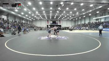 215 lbs Round 2 (3 Team) - Thomas Penirelli, Briarcliff-Byram Hills-Valhalla-Westlake vs Mason Meissner, Niagara Wheatfield Sr HS