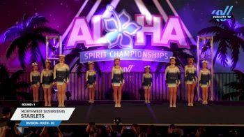 Northwest SilverStars - Starlets [2024 L1 Youth - D2 1] 2024 Aloha Portland Showdown