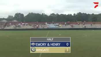 Replay: Emory & Henry vs Wingate - 2022 Emory & Henry vs Wingate - Women's | Sep 10 @ 5 PM