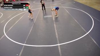 16U - 126 lbs Cons. Round 2 - Thomas Eidsmoe, Frontier Wrestling Club vs Ethan Searle, Rosemount Irish Wrestling