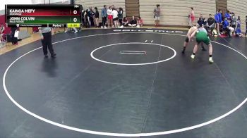 175 lbs Cons. Round 1 - John Colvin, Palo Verde vs Kainoa Mefy, Durango