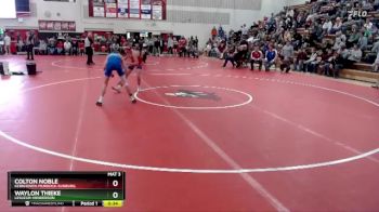 121 lbs Cons. Round 5 - Waylon Thieke, LeSueur-Henderson vs Colton Noble, Kerkhoven-Murdock-Sunburg