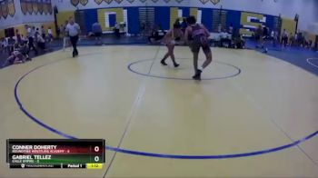 113 lbs Placement (16 Team) - Conner Doherty, Roundtree Wrestling Academy vs Gabriel Tellez, Eagle Empire