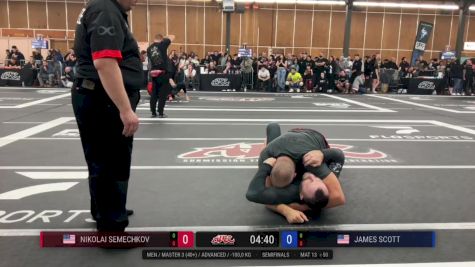 Nikolai Semechkov vs JAMES SCOTT 2026 ADCC Portland Open