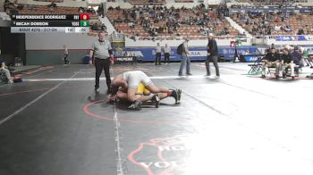 217-D4 Cons. Round 2 - Independence Rodriguez, Payson High School vs Micah Dobson, Yuma Catholic High School