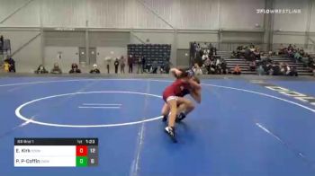 60 lbs Prelims - Elizabeth Kirk, Sooners Crimson vs Paloma Parr-Coffin, Oregon Womens