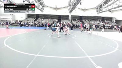 128-I lbs Consi Of 8 #2 - Colin Hoopes, Patriot Club vs Alex Teal, High Pace Wrestling Club