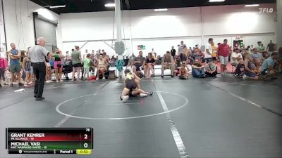 76 lbs Round 1 (4 Team) - Grant Kemrer, PA Alliance vs Michael Vasi, Mat Warriors White