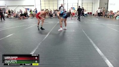 144 lbs Round 6 (8 Team) - Luken Ramos, Roman Legion vs Colin Smyth, Validus WC Gold