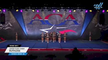 United Elite Cheer - RUTHLESS [2025 L3 Senior - D2 Day 2] 2025 ACA Grand Nationals