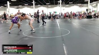 126 lbs 1st Place Match - Mark Montuore, West Morris Central vs Preston Smilyk, Dover Bandits