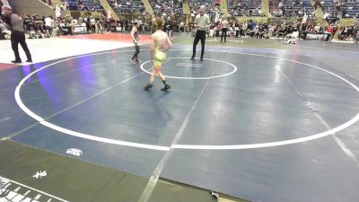 57 lbs Quarterfinal - Case Carver, Midway Wrestling Club vs Landon Romero, Monte Vista Takedown Club