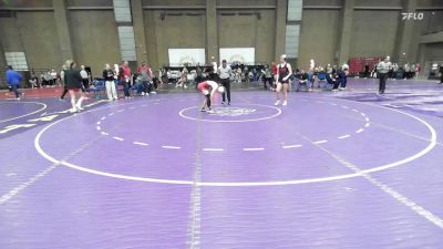125 lbs Champ. Round 1 - Kynslie Perlicki, Owasso vs Hannah Maskrod, Ozark