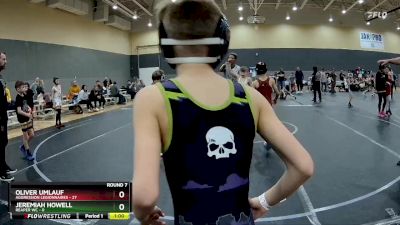 68 lbs Round 7 (10 Team) - Jojo Medal, Aggression Legionnaires vs Abel Driscoll, Reaper WC