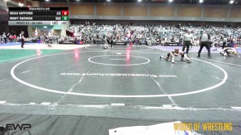 60 lbs Consolation - Beau Gifford, Aniciete Training Club vs Remy George, Ready RP Nationals