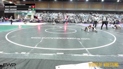 60 lbs Consolation - Beau Gifford, Aniciete Training Club vs Remy George, Ready RP Nationals