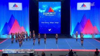 Cheer Extreme - Raleigh - Twilight [2026 L4.2 Senior Coed - Small Semis] 2026 The Summit