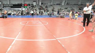 70 lbs Consi Of 4 - Daxon Bench, PA Revival - EL vs AJ Domico, Quest School Of Wrestling ES - EL