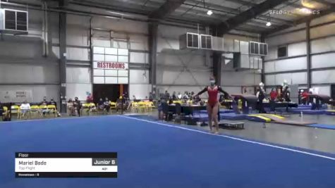 Mariel Bade - Floor, Top Flight - 2021 Region 1 Women's Championships