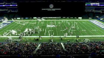 Blue Springs (MO) at Bands of America Grand National Championships, presented by Yamaha