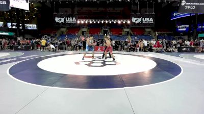 190 lbs Cons. Sub-rd Of 32 - Chase Sullivan, CO vs Benjamin Nathaniel, OH