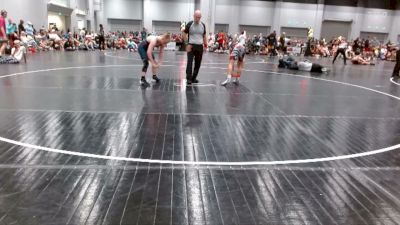 141 lbs Round 3 (4 Team) - Aiden Shirley, Funky Bunk vs Grant Lee, GA United Blue