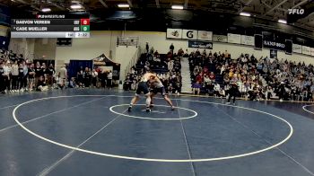 184 lbs Quarterfinal - Daevon Vereen, Sioux Falls vs Cade Mueller, Augustana (SD)