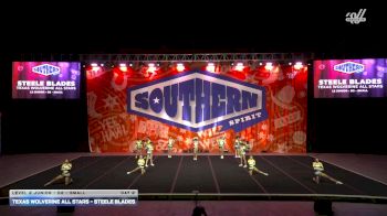 Texas Wolverine All-Stars - Steele Blades [2026 L2 Junior - D2 - Small Day 2] 2026 Southern Nationals by Cheer Power