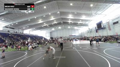 54 lbs Quarterfinal - Micah Holt, Mantanona TC vs Salvador Ochoa, GomezBrothersGrapplingAcademy