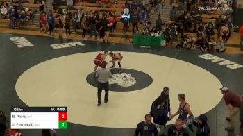Consolation - Bobby Perry, Carver vs Justin Perreault, Tollgate