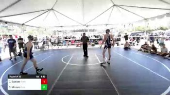 160 lbs Round Of 32 - Caleb Soelzer, Norcal Wc vs Dylan Moreno, Chino WC