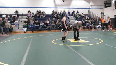 121 lbs Consy 1 - Raydn Thomas, Valley vs Oliver Richards, Ellwood City