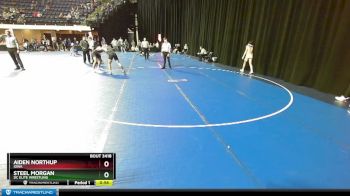 160 lbs Cons. Semi - Steel Morgan, DC Elite Wrestling vs Aiden Northup, Iowa