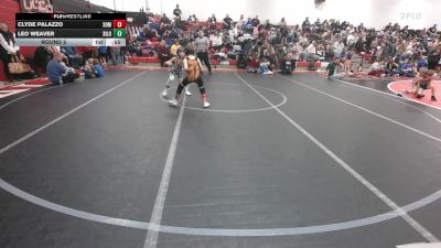 63-67 lbs Round 5 - Leo Weaver, Silo vs Clyde Palazzo, Somerset