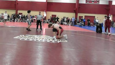 285 lbs Semifinal - Hadrian Duncan, Iron Faith Wrestling vs Matthew Harrold, Haverhill