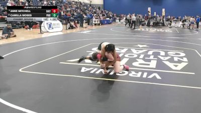 152 lbs Champ. Round 1 - Camilla Moses, Prince George vs Anne Mitchell, Oakton