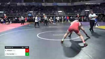 174 lbs Prelims - Evan Wilson, Reeds Spring vs Jose David Fernandez, Arlington Tn