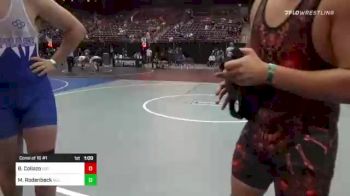 182 lbs Consi Of 16 #1 - Brandon Collazo, Team Quest vs Marshall Rodenbeck, All-Phase