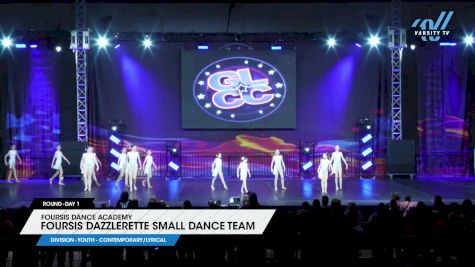 Foursis Dance Academy - Foursis Dazzlerette Small Dance Team [2024 Youth - Contemporary/Lyrical Day 1] 2024 GLCC Grand Nationals