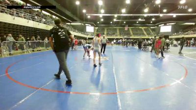 3rd Place - Julia Abel, Hampstead vs Melanie Ushler, Millville