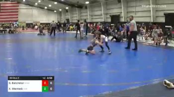55 lbs Prelims - Gideon Batchelor, Storm vs Xander Warnock, Guerrila Wrestling Academy