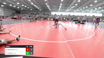 120 lbs Rr Rnd 2 - Nicholas Salamone, Gold Medal Wrestling Club vs Kyree Flamer, Beach Boyz Wrestling