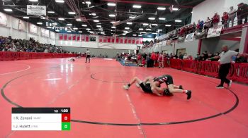 113 lbs Round Of 16 - Robert Zononi, Hampshire vs Jakob Hulett, Lynnfield/N.Reading