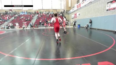 215 lbs Round 1 - Gage Ponton, Suples Wrestling Club vs Jonas Hagadorn, Idaho