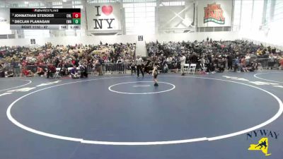 47 lbs Semifinal - Declan Flanagan, Empire Wrestling Academy vs Johnathan Stender, Club Not Listed