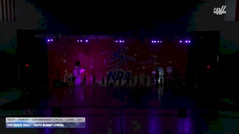 The Dance Vault - Youth Summit Lyrical [2025 Youth - Premier - Contemporary/Lyrical - Large Day 1] 2025 NDA Houston Regional