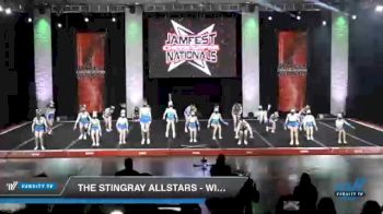 The Stingray Allstars - Wildfire [2021 L3 Junior - Small - B Day 2] 2021 JAMfest Cheer Super Nationals