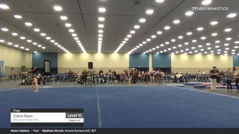 Claire Dean - , Head Over Heels (CA) - 2020 California Grand Invitational & Collegiate Challenge