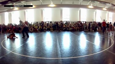 98 lbs Champ. Round 1 - Declan Defriest, Fauquier Falcons vs Khyree Alexander, Gunston Wrestling Club